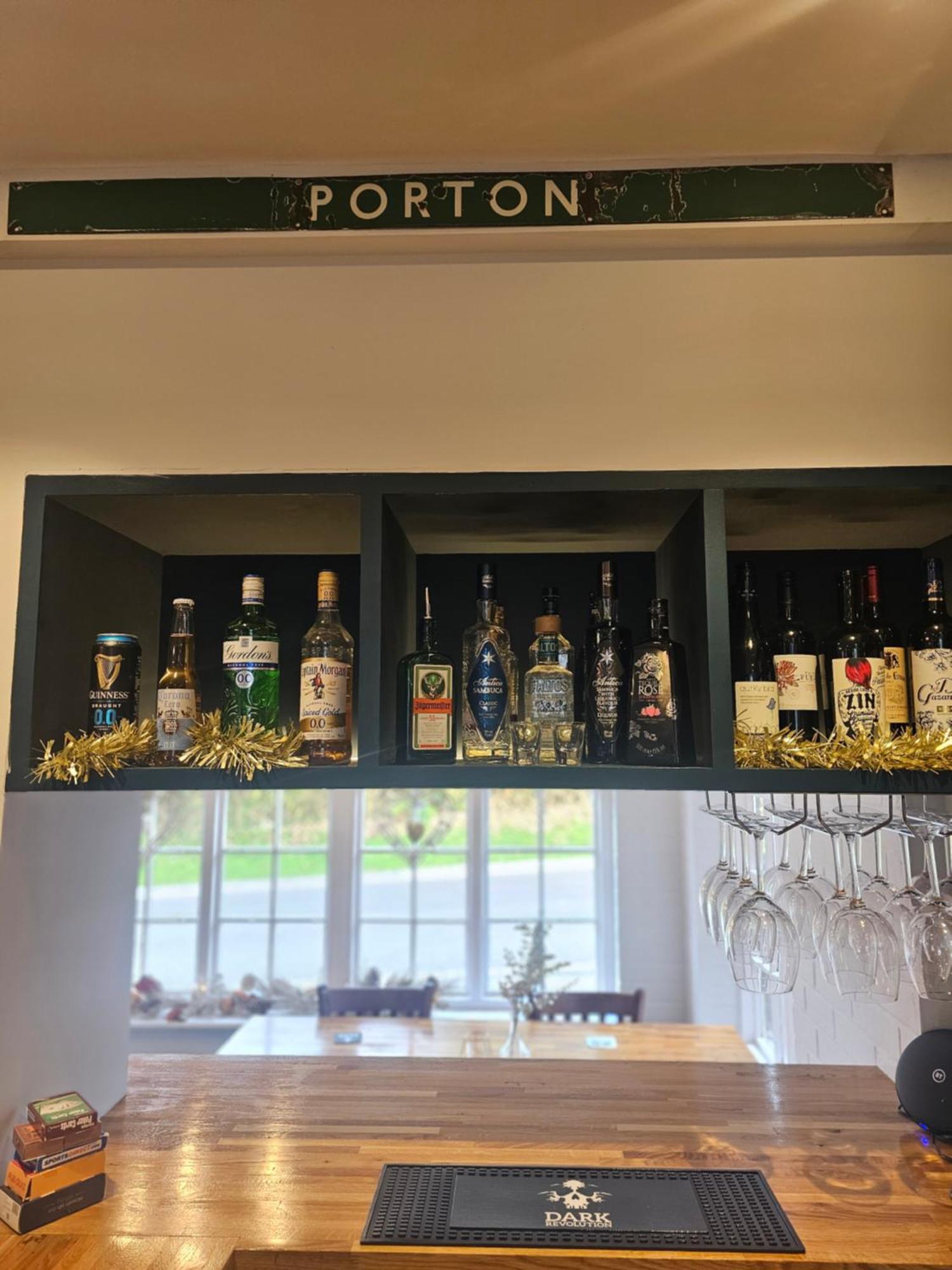 The Old Railway Hotel Porton Kültér fotó